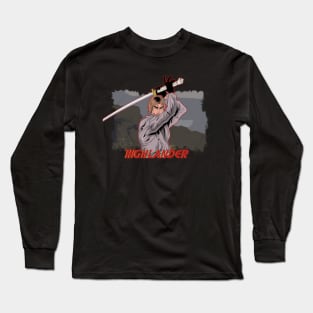 Connor MacLeod - Background variant Long Sleeve T-Shirt